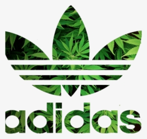 Adidas Advert Features Cannabis Farm - Adidas Logo Png