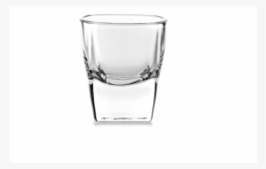 Ocean Plaza Shot Glass - Mini Square Glass 2oz 6pk