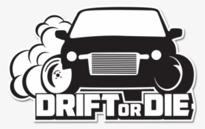 Drift Or Die Stickers - Drift Or Die Sticker