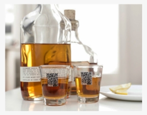 Truth Or Dare Shot Glasses - Kikkerland Shot Glasses Truth Or Dare