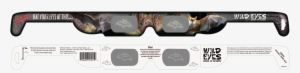 Bat Wild Eyes Glasses - Eye