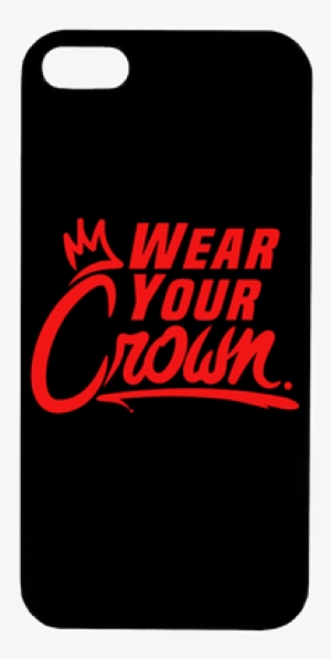 This Design Combines A Strong Bold Font With The Organic - Mobile Phone