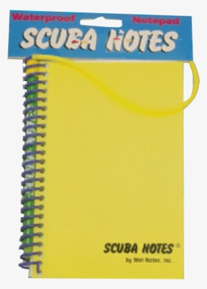 Scuba Notes Pad - Scuba Diving