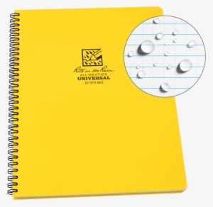 Rite In The Rain Weatherproof Side Spiral Notebook,