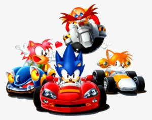 No Caption Provided - Sonic Y Sega All Stars Racing Sonic