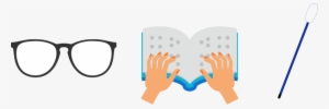 Image Depicting Visual Impairment Equipment - Vision Impairment