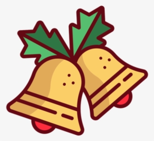 6 - Campanas Navideñas Png