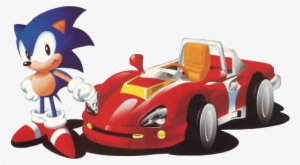 Sonic Drift 2 Cyclone Art - Sonic Game Gear Art