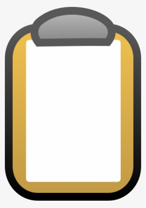 Notepad Paper Clip Art At Clker - Notepad With Paper Clip