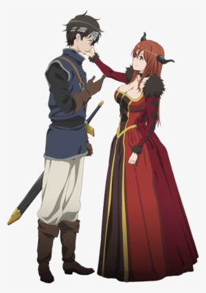 Anime Demon Queen And Hero