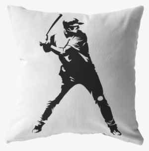 Baseball Pitcher Pillow - Throw Pillow