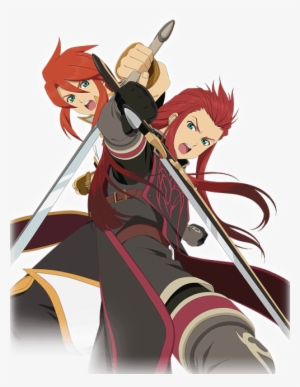 Tales Of The Abyss Asch Y Luke