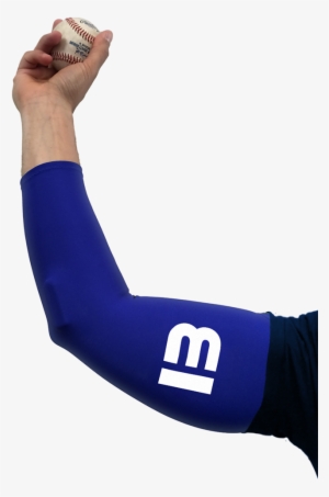 Sleeve Created To Combat Elbow Injuries In Baseball - Throwing Arm Png