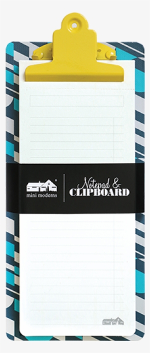 Notepad & - Cake Boss Travel Clipboard With Notepad (cb113013)