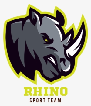 Rhino Logo Png, Badak Logo Png - Rhino And Tiger Animated
