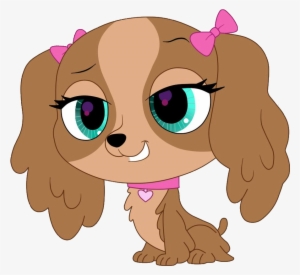 Lps Nutmeg Dash Vector By Varg45 Little Pet Shop, Cartoon - Cartoon