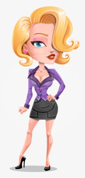 Free Business Clipart Image 0521 1012 0921 2416 - Sexy Cartoon Character