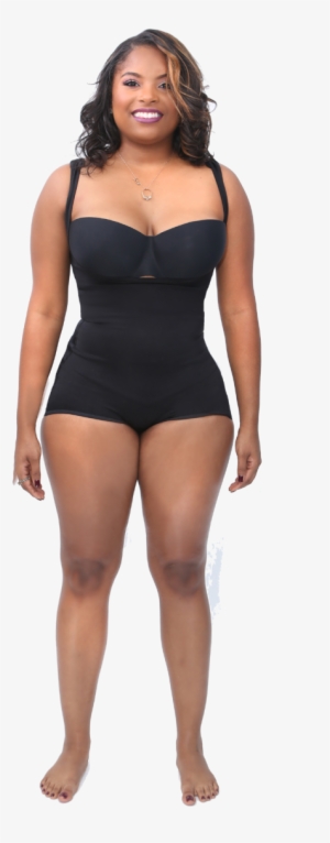 Curvy Girl Magic - Models In Black Dress