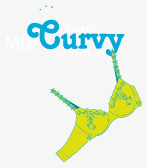 Miss Curvy Lingerie Logo - Bib