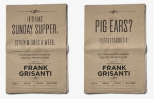 Fg Newsprint Mockup 3 - Newsprint