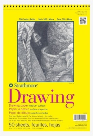28 Collection Of Yellow Drawing Book - Strathmore 300 Series Drawing Paper