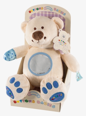 Mirrored Tummy, Crinkly Ears, Jingly Feet Reduced From - Bear