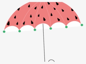 Umbrella Clipart Watermelon - Cute Umbrella Clipart