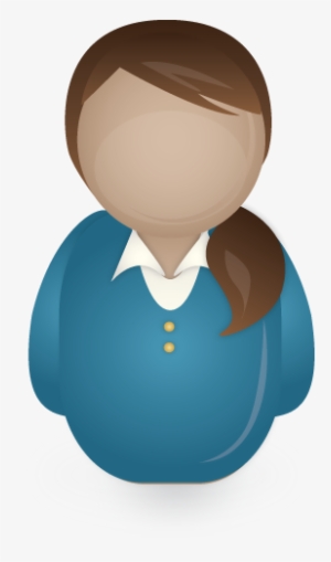 Business Person Clipart - Boneco Empresarial Png