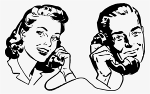 All Photo Png Clipart - Communication Through The Telephone