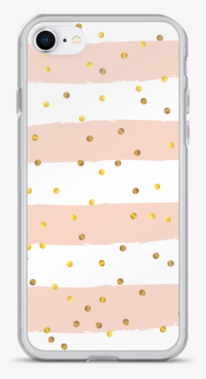 Gold Confetti Iphone Case - Week