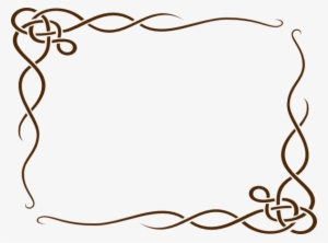 Free Png Brown Border Frame Png Images Transparent - Brown Borders And Frames