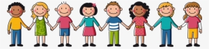 How We Can Help - Kids Holding Hands Clipart