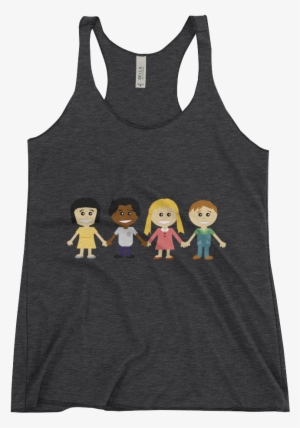 Children Holding Hands - Merry Fitmas Happy New Rear,christmas Shirt,christmas,workout
