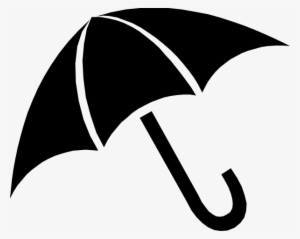 Black Umbrella 2 Clip Art At Clipart Library - Pink Umbrella Clip Art