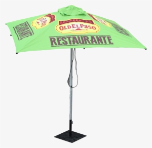 Old El Paso Cafe Umbrellas - Umbrella