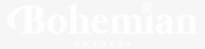Bohemian Traders - Hyatt Regency Logo White