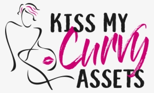 Kiss My Curvy Assets Logo Transparent - Kiss My Assets