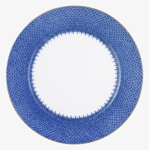 Mottahedeh Blue Lace Service Plate