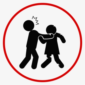 Gender Based Violence - Violent Clipart