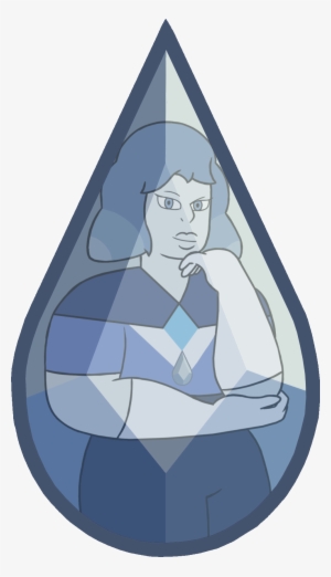 Blue Lace Agate Nav - Illustration