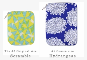 The Hobonichi Techo 2016 Lineup Features Zipper-style - Mobile Phone Case