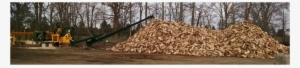 Ever Wonder What Happens To The Wood Debris We Haul - Ray Township