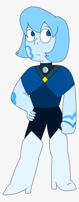 Blue Lace Agate - Cartoon
