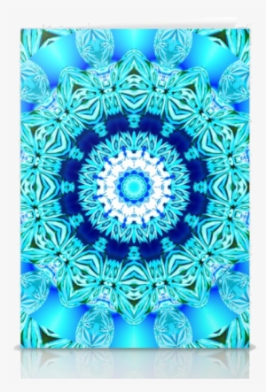 Blue Ice Glass 60" Curtains