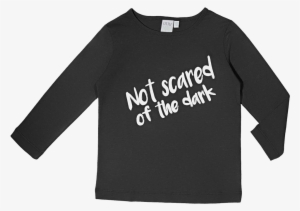 Little Man Happy Not Scared Longsleeve - Long-sleeved T-shirt