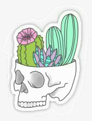 Report Abuse - Pastel Skull