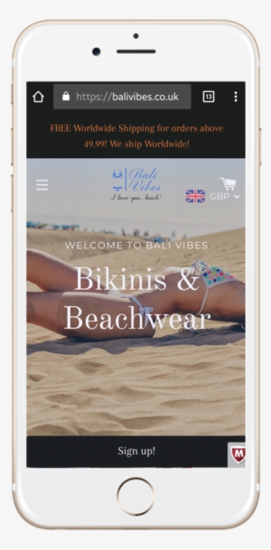 Combining Professional And Sleek Design At The Palm - Mobile Phone