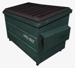 Dumpster - Garbage Dumpster Transparent