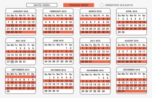 Holiday Schedule - No Trash Collection