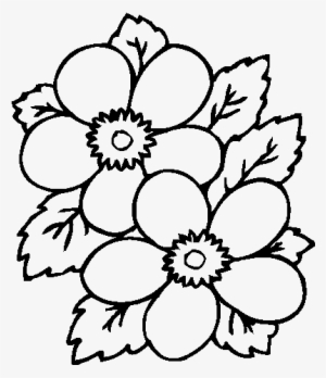 Dibujo De Flores 1 Para Colorear Dibujos Net Pagina - Dibujos De Flores